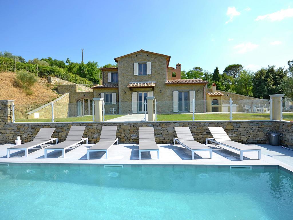 Luxurious Villa In Cortona Italy With Swimming Pool Exterior photo